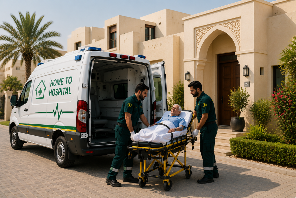 home to hospital transfers