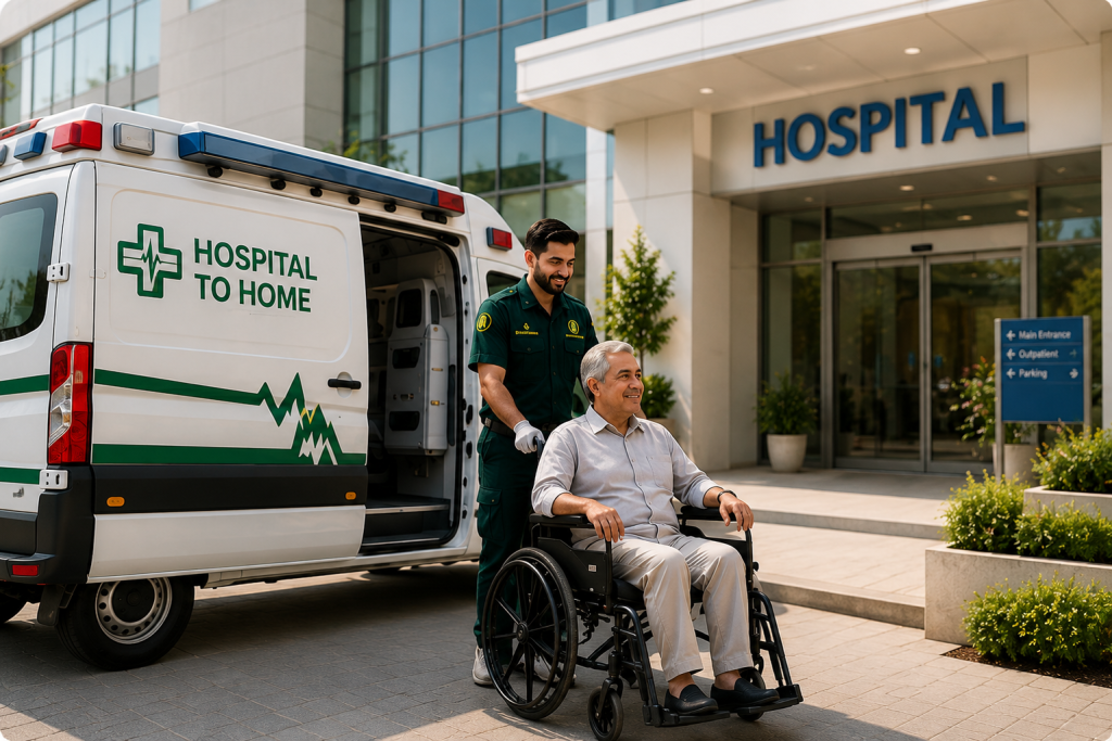 hospital to home transfers